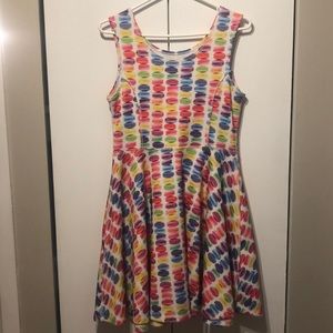 Kids skater style dress